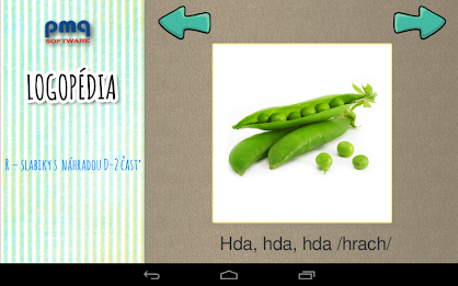Logopédia , cvičenia poster 3