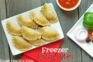 Freezer Pizza Bites