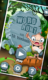 Word Hunt by Qtech Software Pvt. Ltd. poster 1