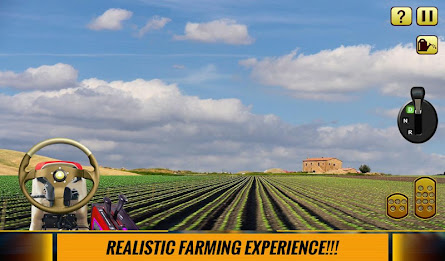 Farm Tractor Driver- Simulator poster 15