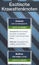 Krawatte binden - Pro Version poster 5