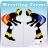 Wrestling Terms Application icon