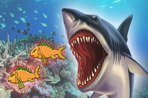 【免費街機App】Hungry Sea Shark-APP點子