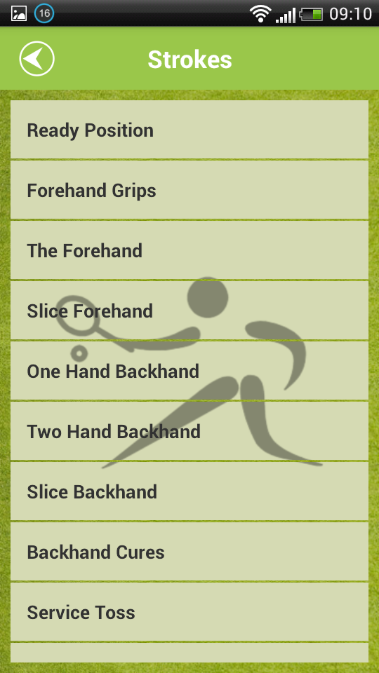 Complete Tennis Mastery Screen 3
