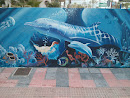 Graffiti Delfín