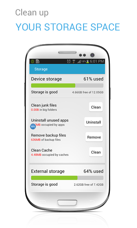 Smart RAM Booster Pro - screenshot