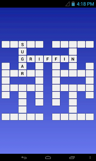 English - Arabic Crossword