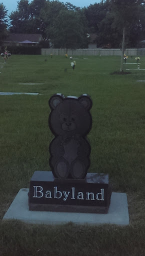 Babyland Teddy 