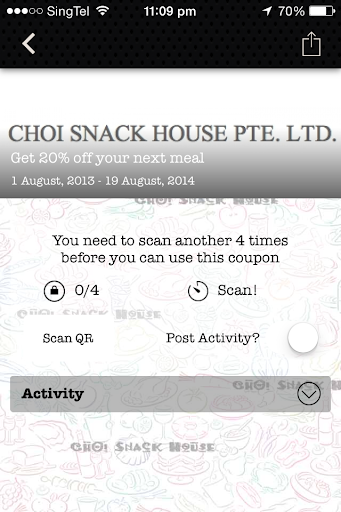 【免費商業App】Choi Snack House Pte Ltd-APP點子