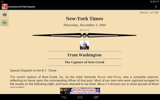 免費下載教育APP|1864 Dec Am Civil War Gazette app開箱文|APP開箱王
