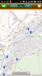 Cambridge Offline Map Guide - náhled