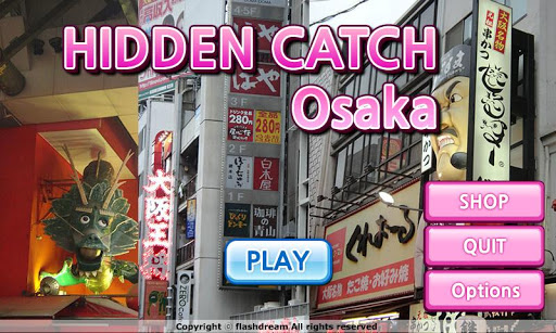 HiddenCatch Osaka