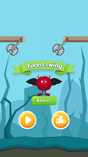 Forest swing