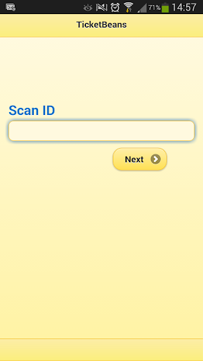 TicketBeans Scanner