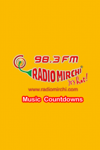 Radio Mirchi Music Countdowns