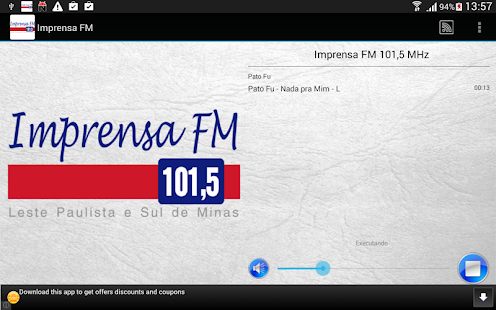 Imprensa FM Screenshots 0 Imprensa FM Screenshots 0