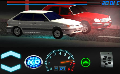 【免費賽車遊戲App】Russian Drag Racers-APP點子