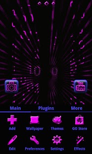 How to get Purple Tech GO Launcher EX patch 1.1 apk for laptop