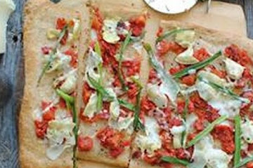 Rustic Savory Slab Pie