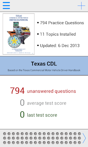 Texas CDL Test Prep