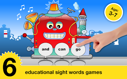 Sight Words Learning Games & F poster 9