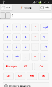 Histrix Calculator – A calculator with the same functionalities that ...