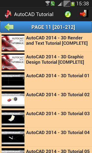 【免費教育App】Free AutoCAD Tutorial-APP點子