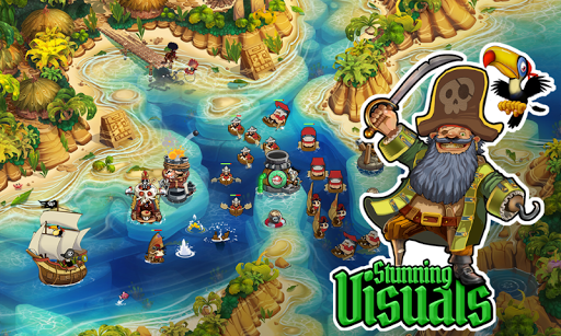 Pirate Legends TD (Mod Money)