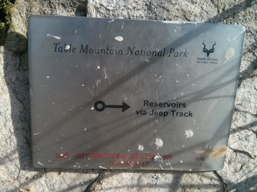 Table Mountain Jeep Track Path 