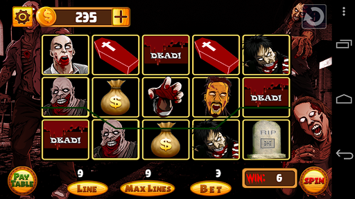 【免費博奕App】Zombie Casino Slots-APP點子