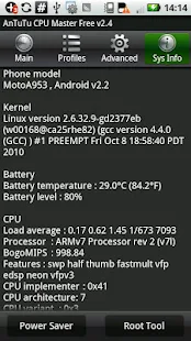 AnTuTu CPU Master (Free) - screenshot thumbnail
