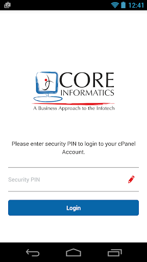 Core HostPanel