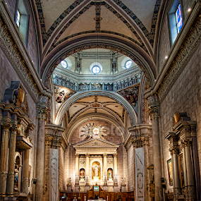 Mass For a Few by Esteban Rios - Buildings & Architecture Places of Worship