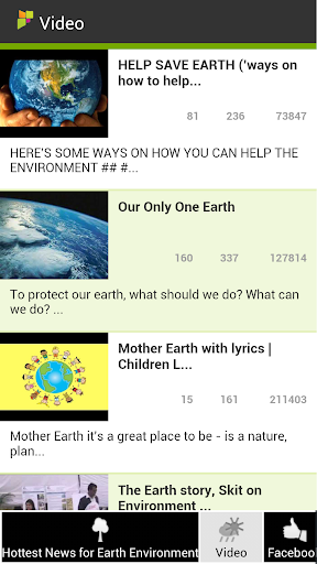 【免費教育App】Hottest News for Environment-APP點子