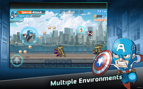 Marvel Run Jump Smash! - screenshot thumbnail