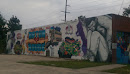 Heart Baton Rouge Mural