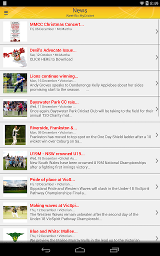 【免費運動App】MyCricket-APP點子