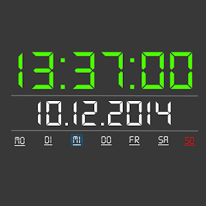 Digital Clock Widget.apk 1.0