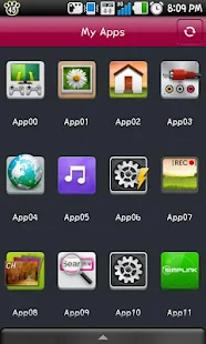  LG TV Remote – miniaturka zrzutu ekranu  