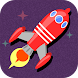 宇宙探検ロケット ★無料で遊べる簡単爽快放置系アプリ！