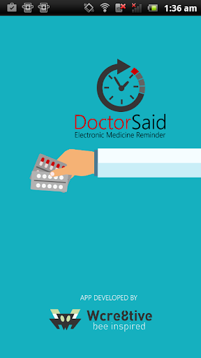 DoctorSaid - Medicine Reminder