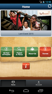 Lent Event UnitingWorld Screenshots 1