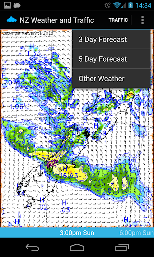 【免費工具App】NZ Weather and Traffic-APP點子