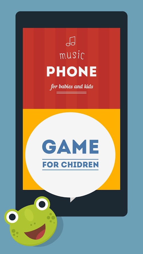 Android application Musical Baby Phone screenshort