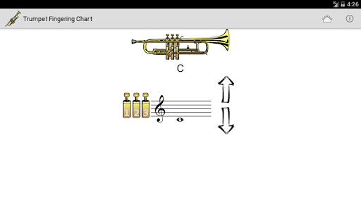 【免費音樂App】Trumpet Fingering Chart FREE-APP點子