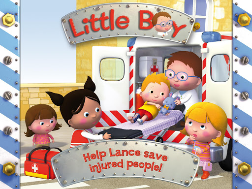 【免費書籍App】Lance's ambulance - Little Boy-APP點子