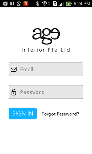 Age Interior Mobile Invoicing