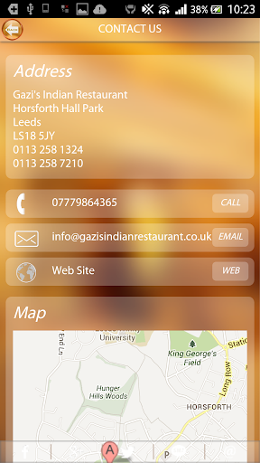 【免費生活App】GAZIS INDIAN RESTAURANT-APP點子