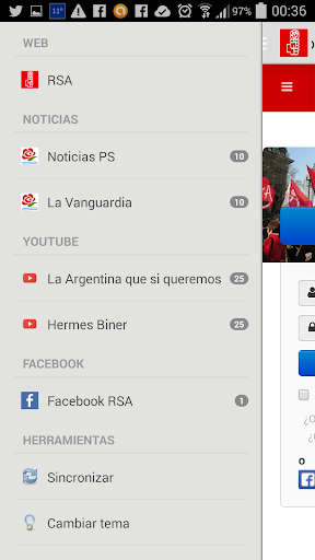 【免費社交App】Red Socialista Argentina-APP點子