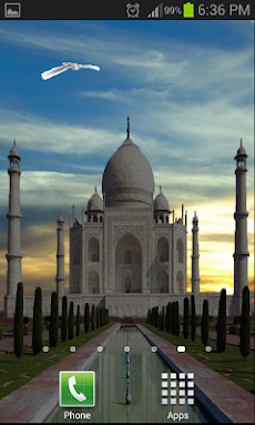 Taj Mahal Live Wallpaper Betaのおすすめ画像4